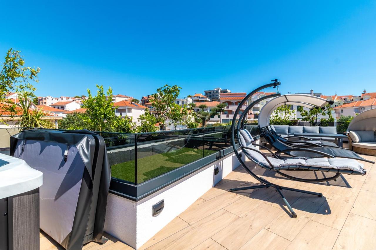 Beach Villa Valentina Trogir Eksteriør bilde