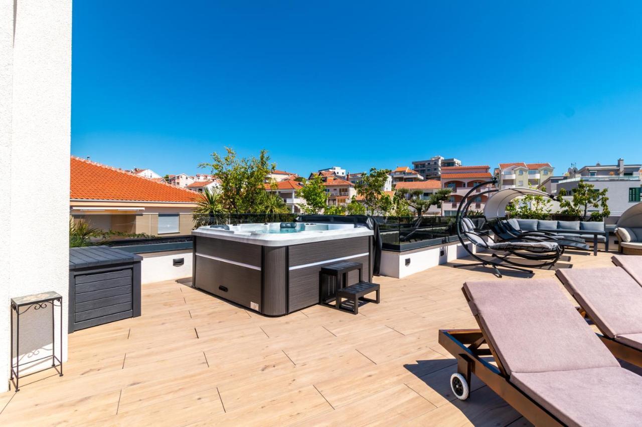 Beach Villa Valentina Trogir Eksteriør bilde