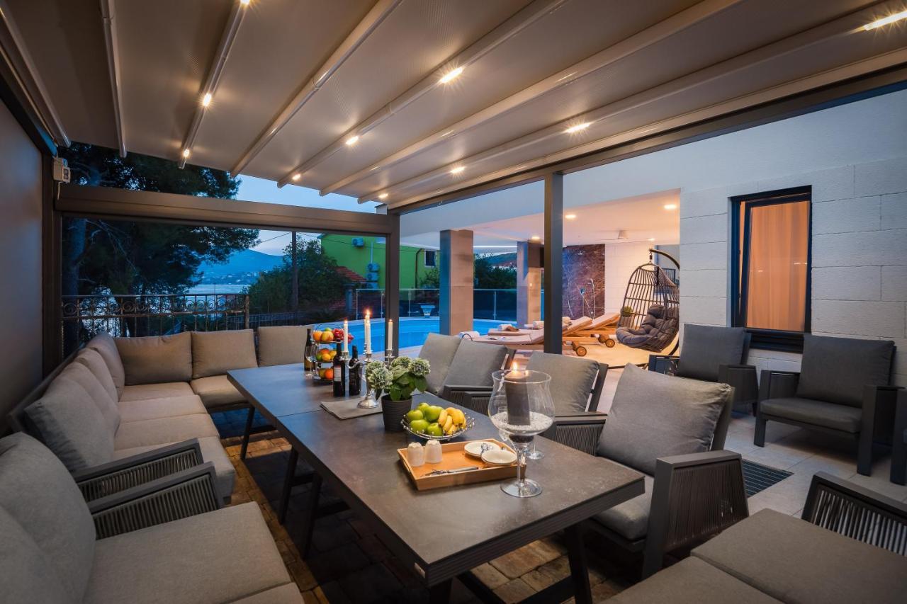 Beach Villa Valentina Trogir Eksteriør bilde