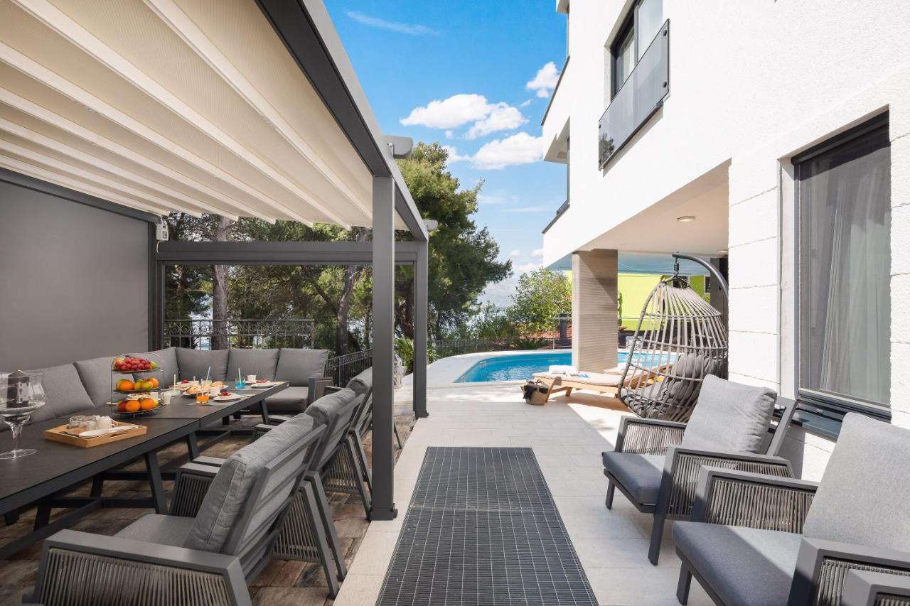 Beach Villa Valentina Trogir Eksteriør bilde