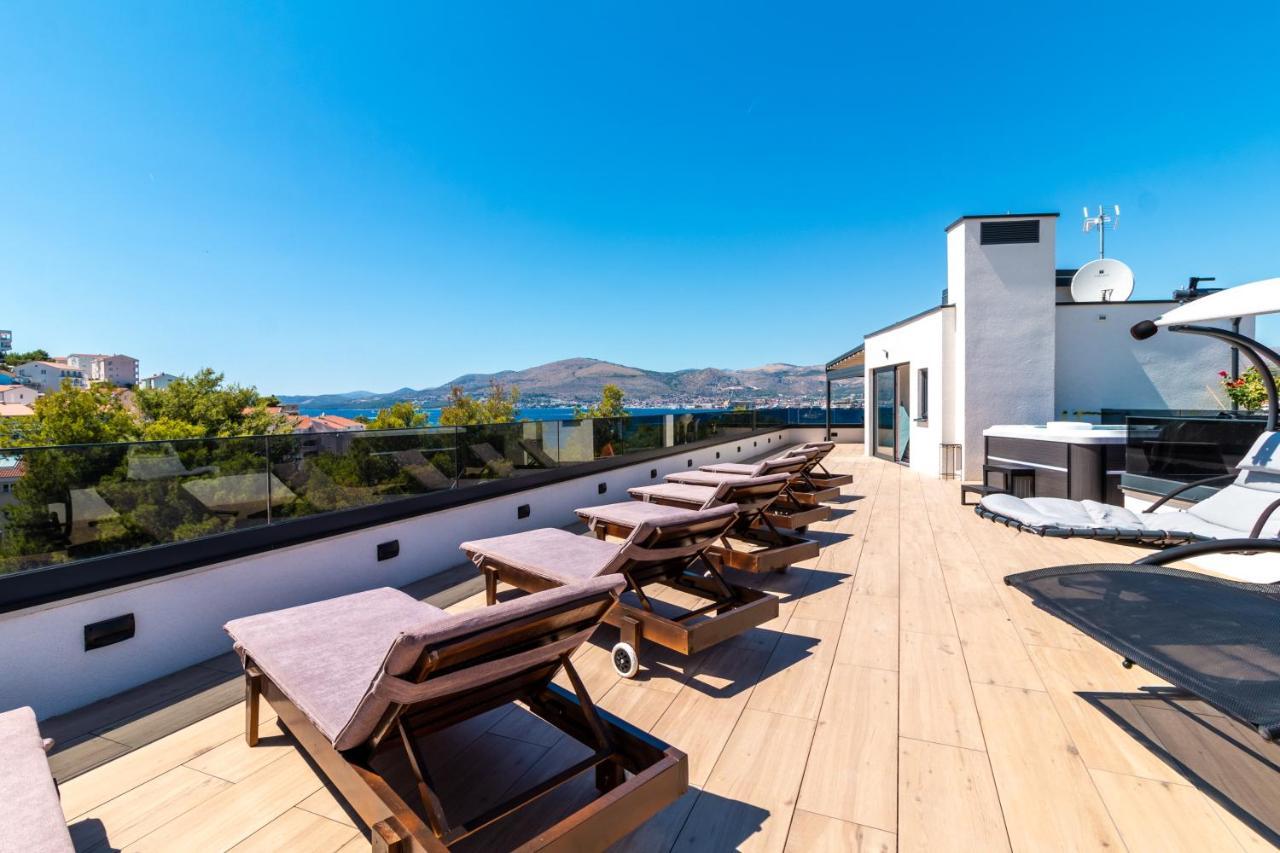 Beach Villa Valentina Trogir Eksteriør bilde