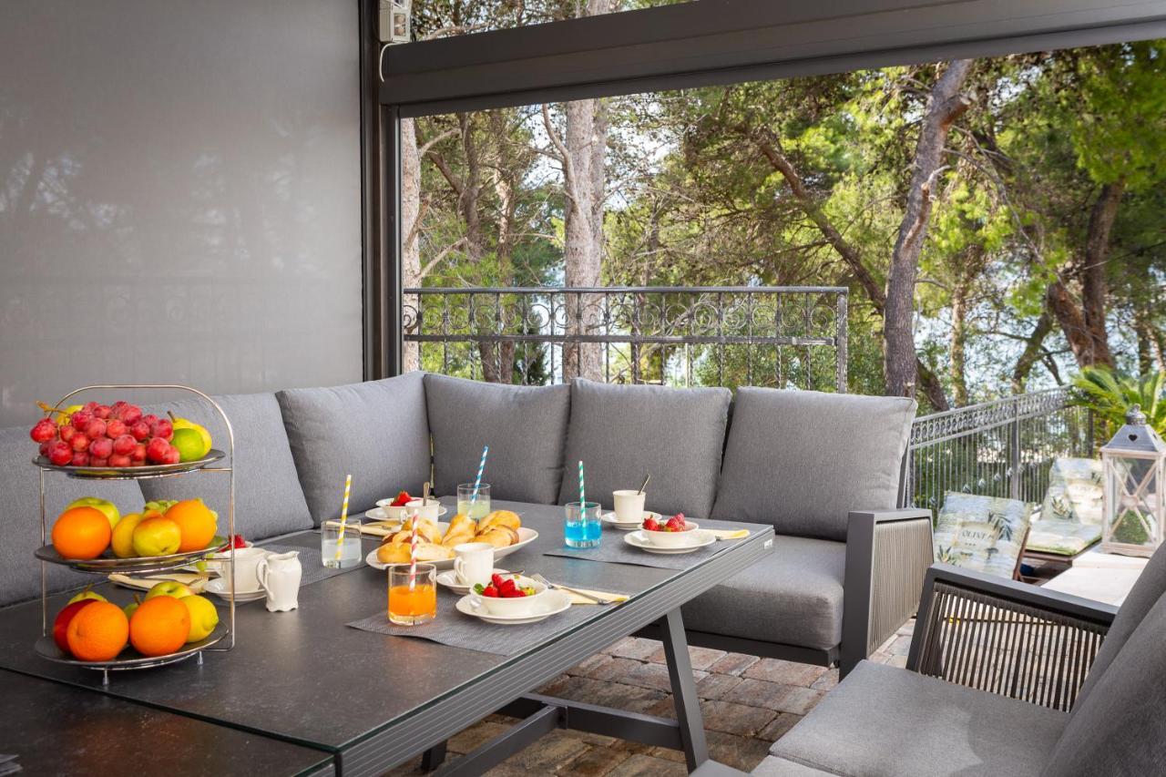 Beach Villa Valentina Trogir Eksteriør bilde