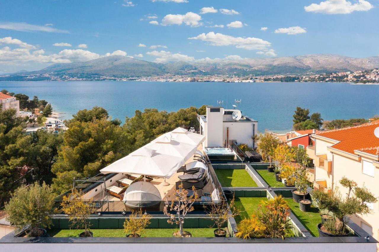 Beach Villa Valentina Trogir Eksteriør bilde
