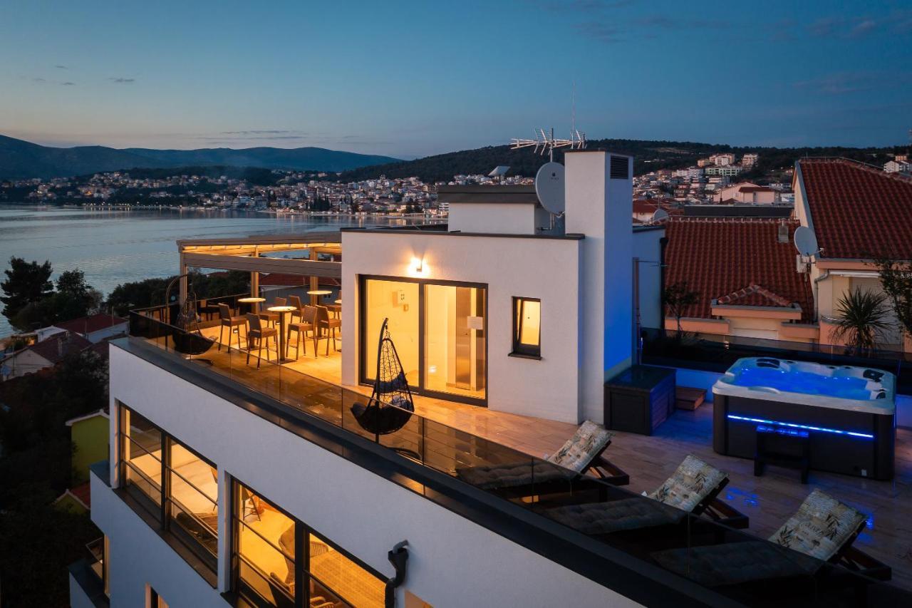 Beach Villa Valentina Trogir Eksteriør bilde