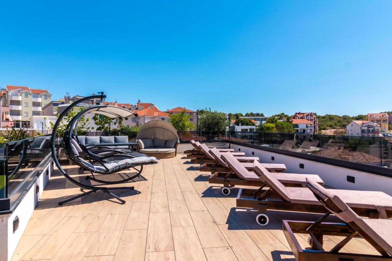 Beach Villa Valentina Trogir Eksteriør bilde