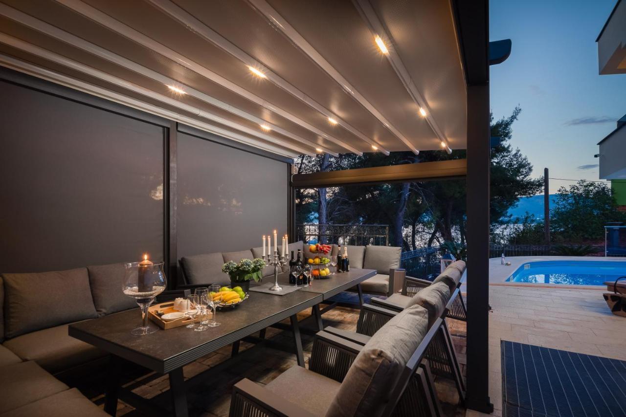 Beach Villa Valentina Trogir Eksteriør bilde