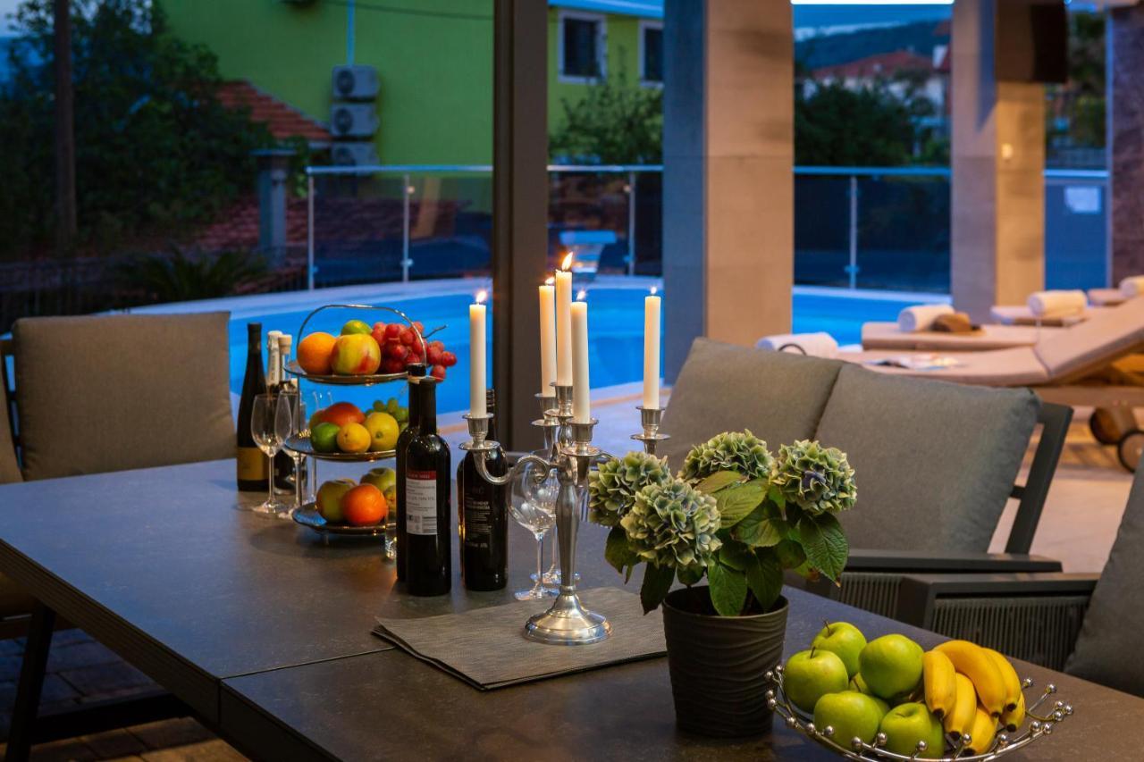 Beach Villa Valentina Trogir Eksteriør bilde