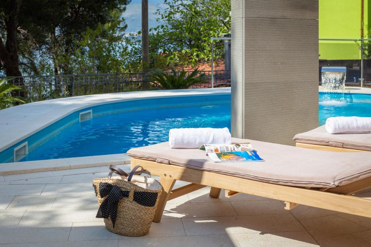 Beach Villa Valentina Trogir Eksteriør bilde