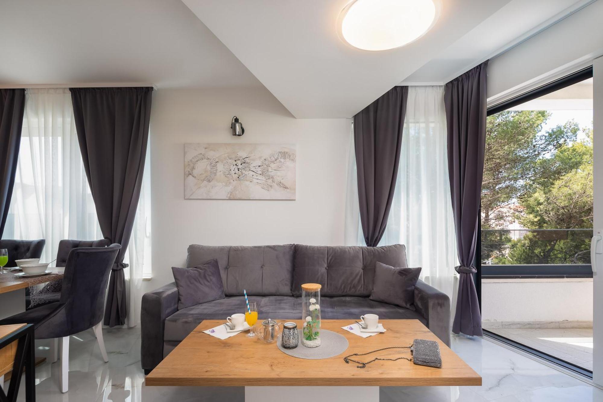 Beach Villa Valentina Trogir Rom bilde