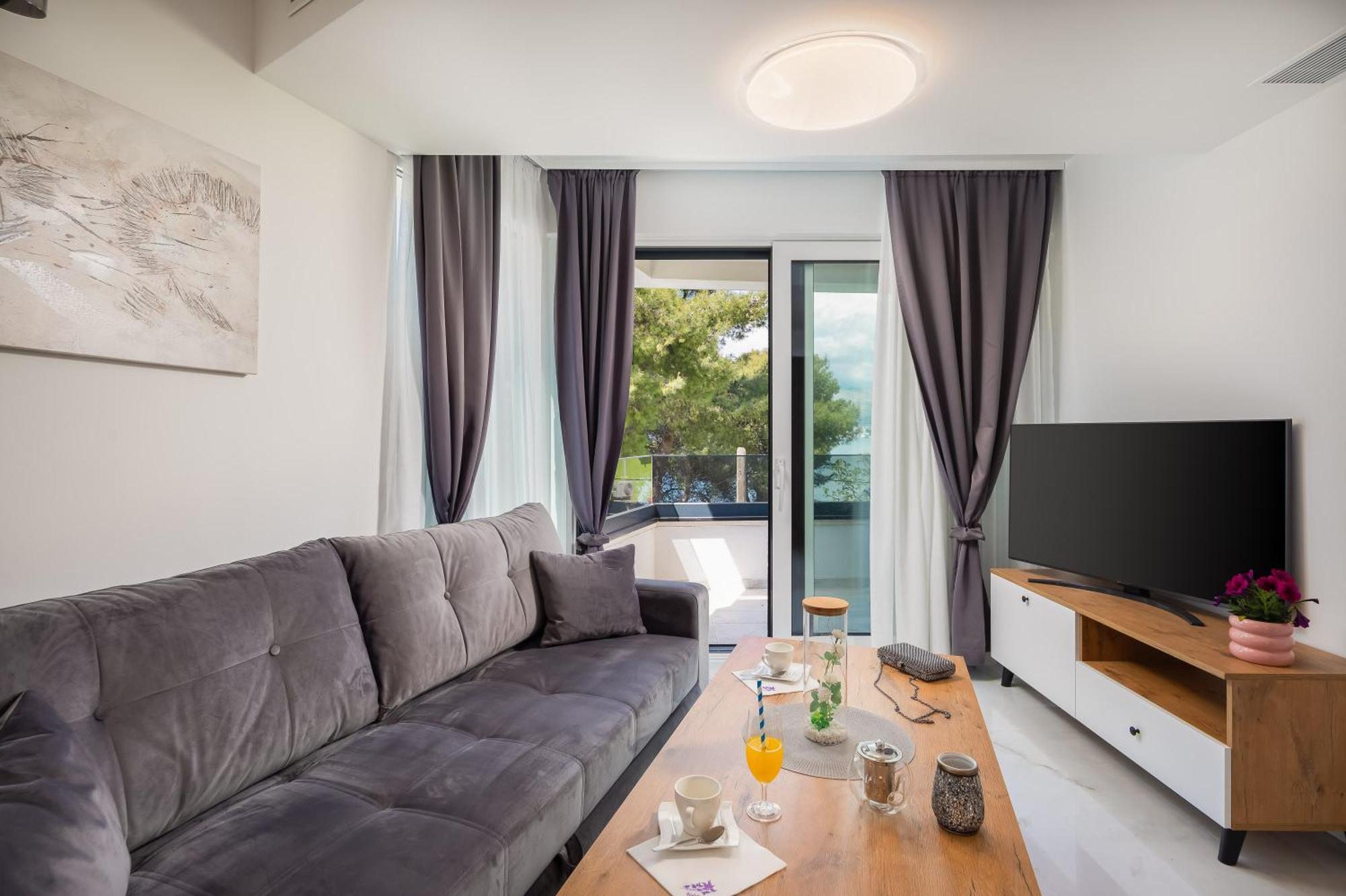 Beach Villa Valentina Trogir Rom bilde