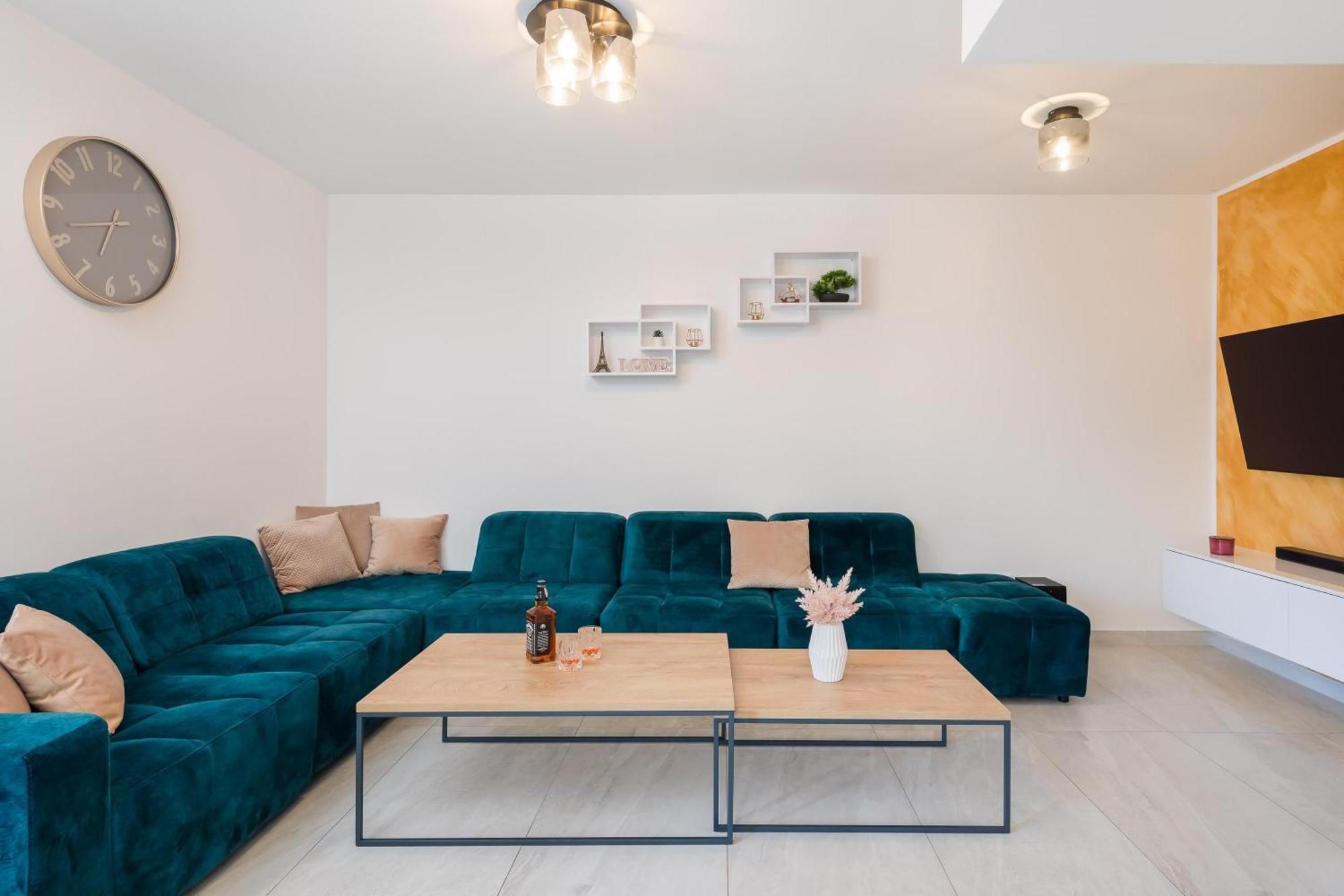 Beach Villa Valentina Trogir Rom bilde