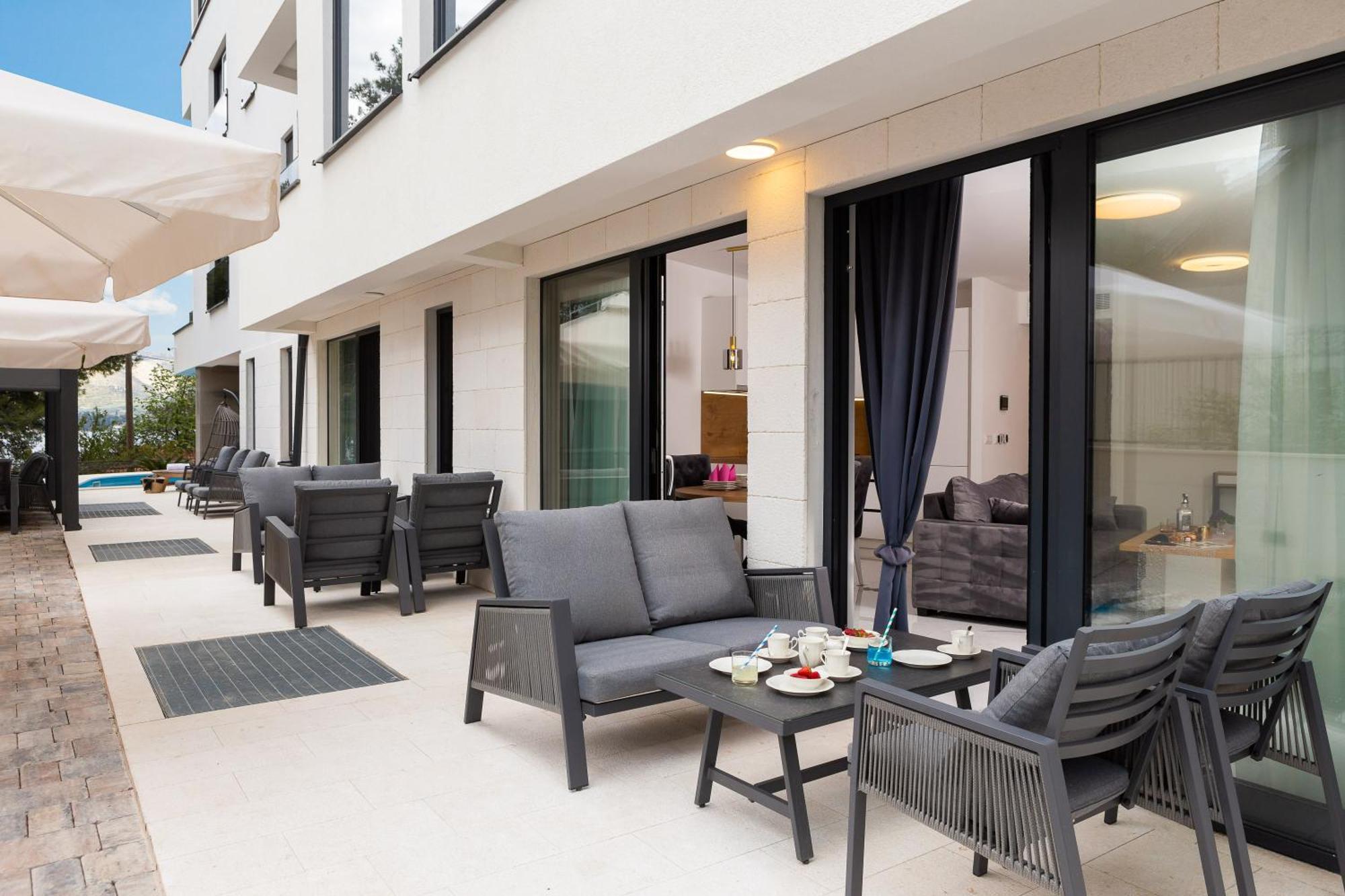 Beach Villa Valentina Trogir Rom bilde