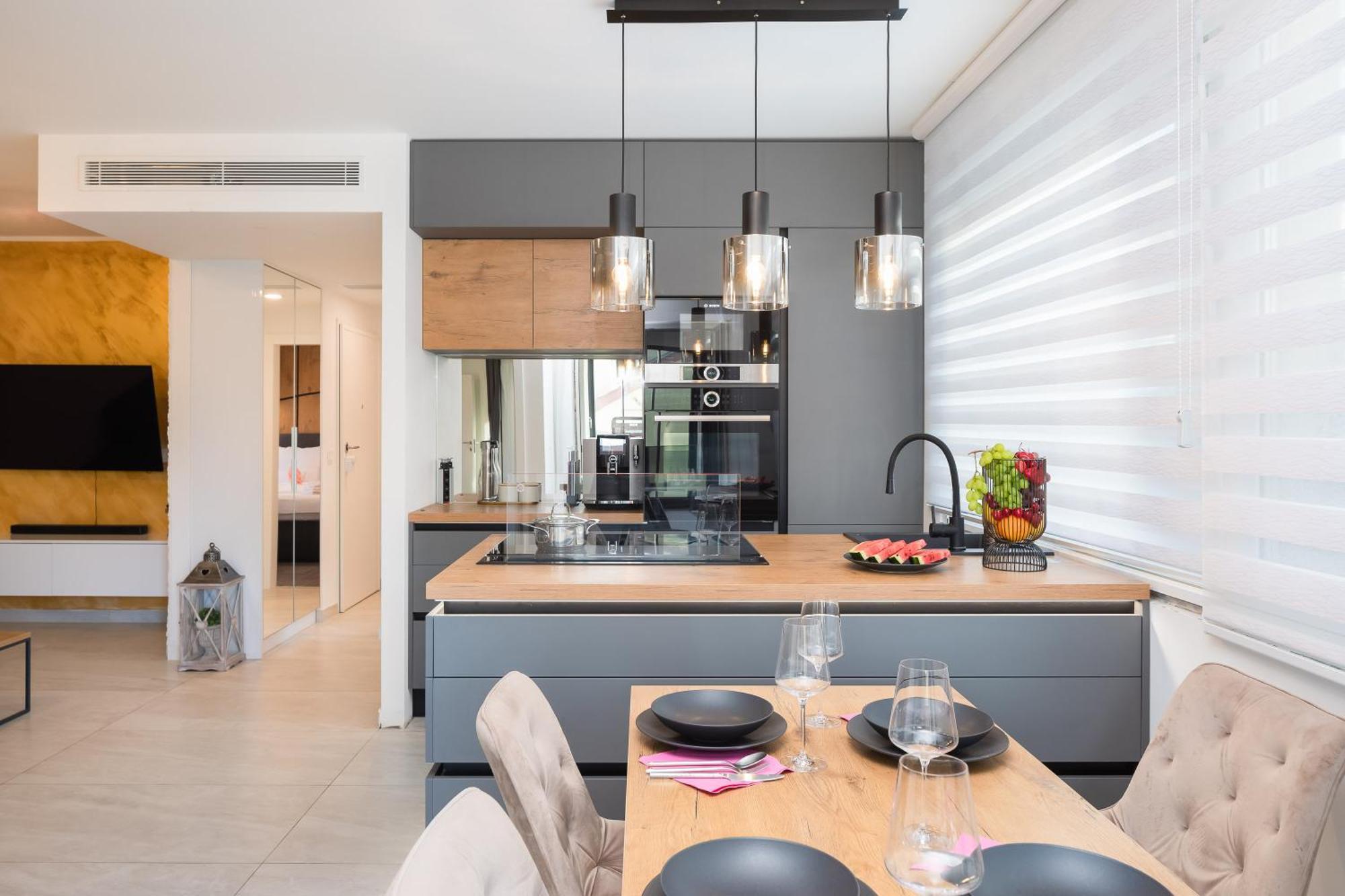 Beach Villa Valentina Trogir Rom bilde