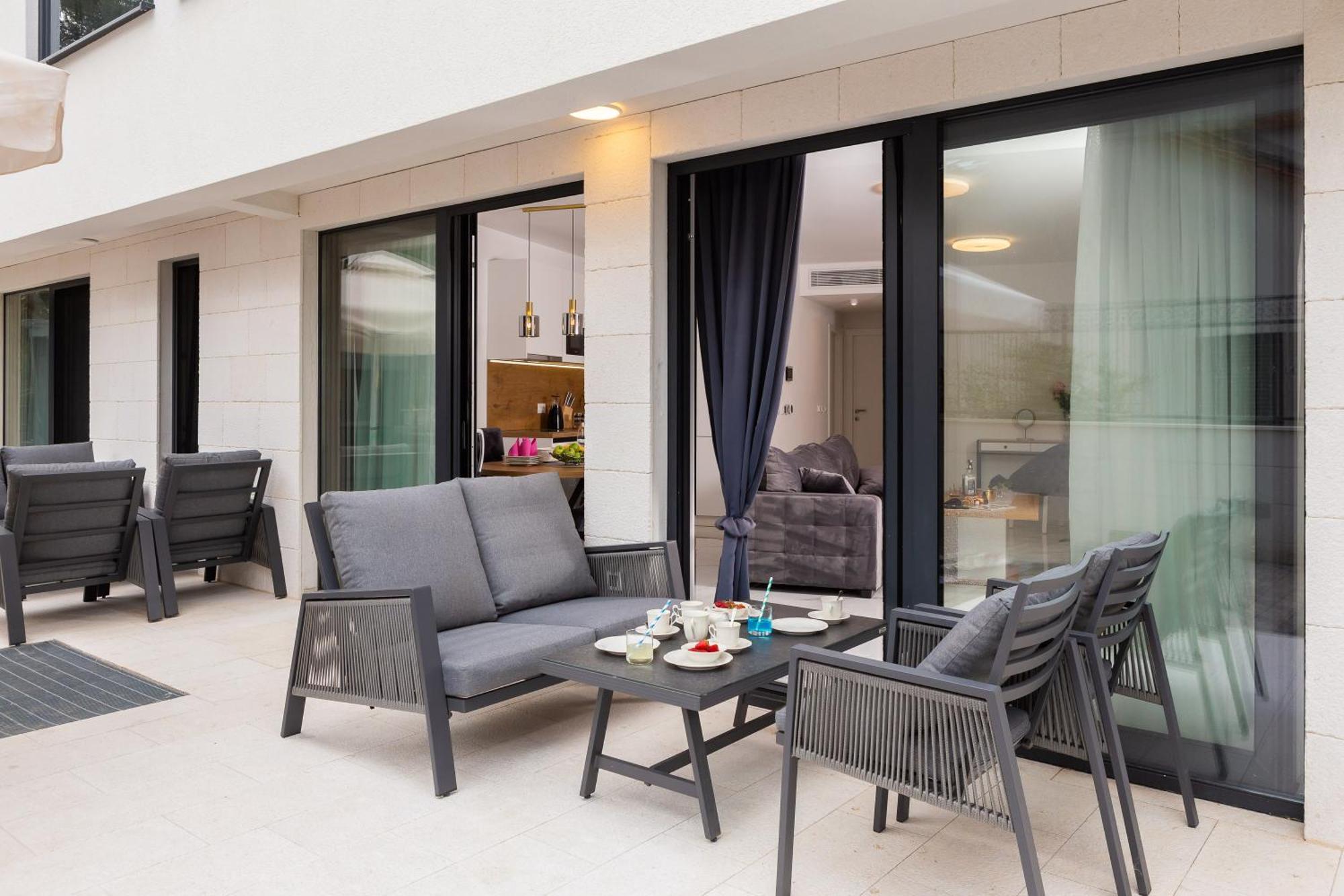 Beach Villa Valentina Trogir Rom bilde