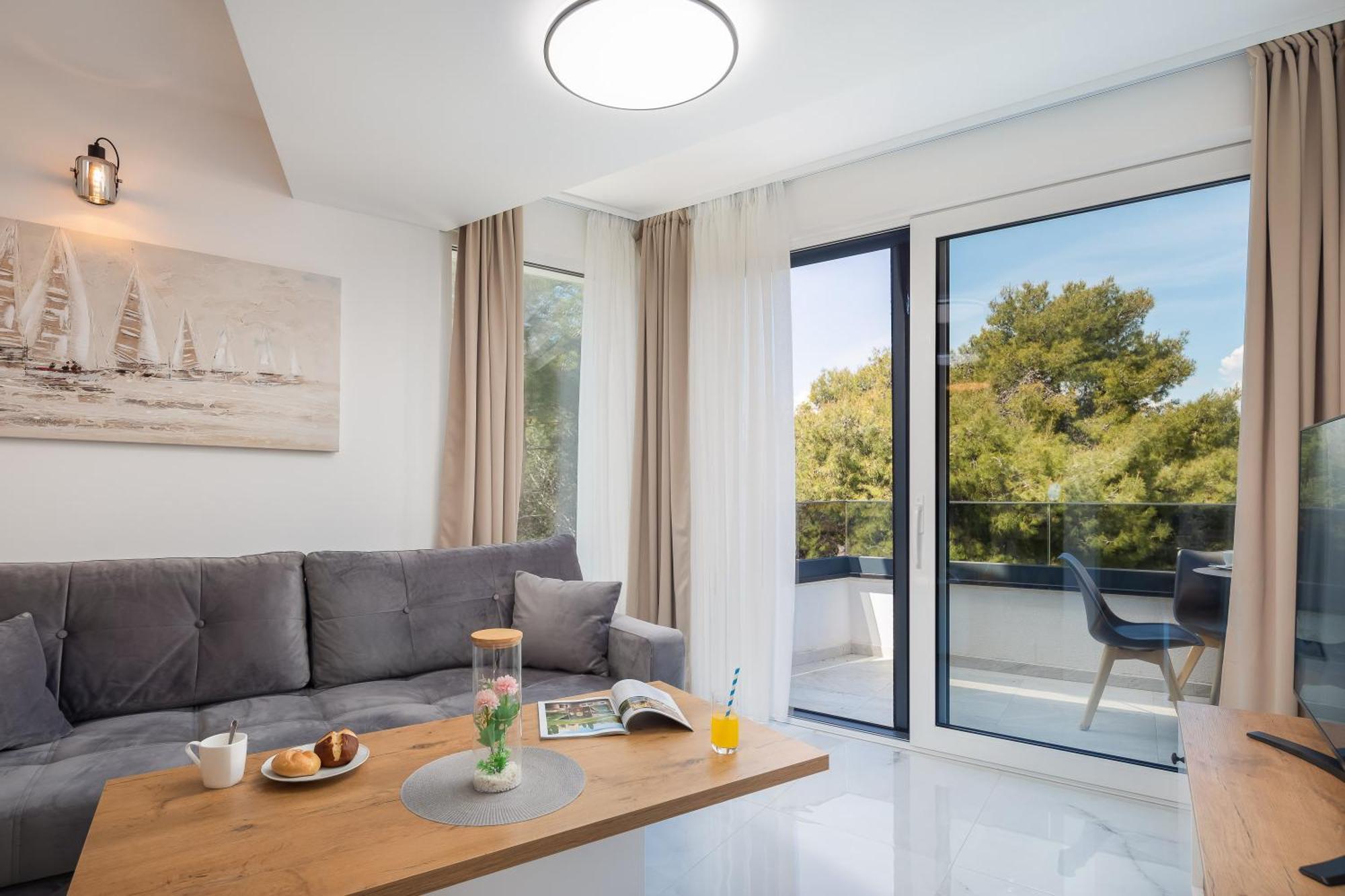 Beach Villa Valentina Trogir Rom bilde