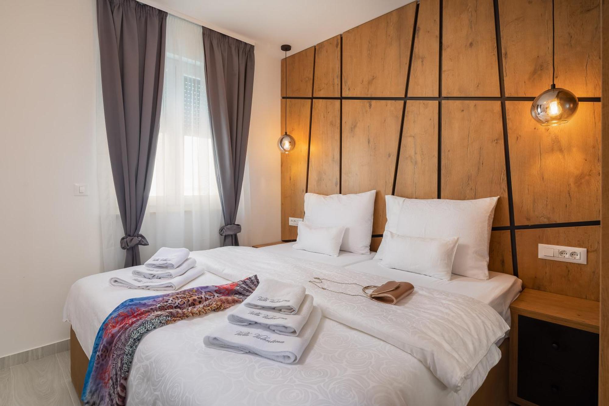 Beach Villa Valentina Trogir Rom bilde