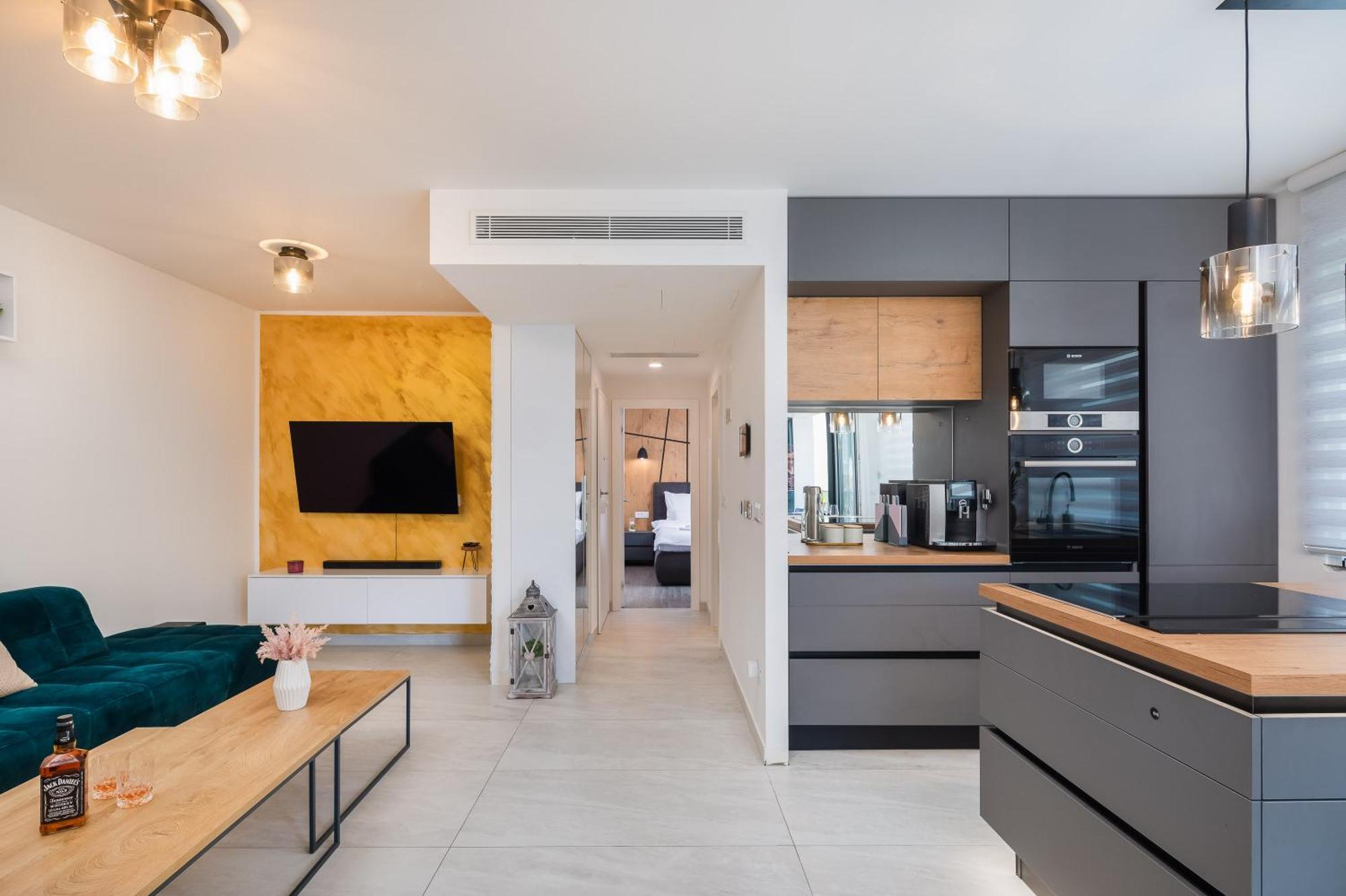 Beach Villa Valentina Trogir Rom bilde