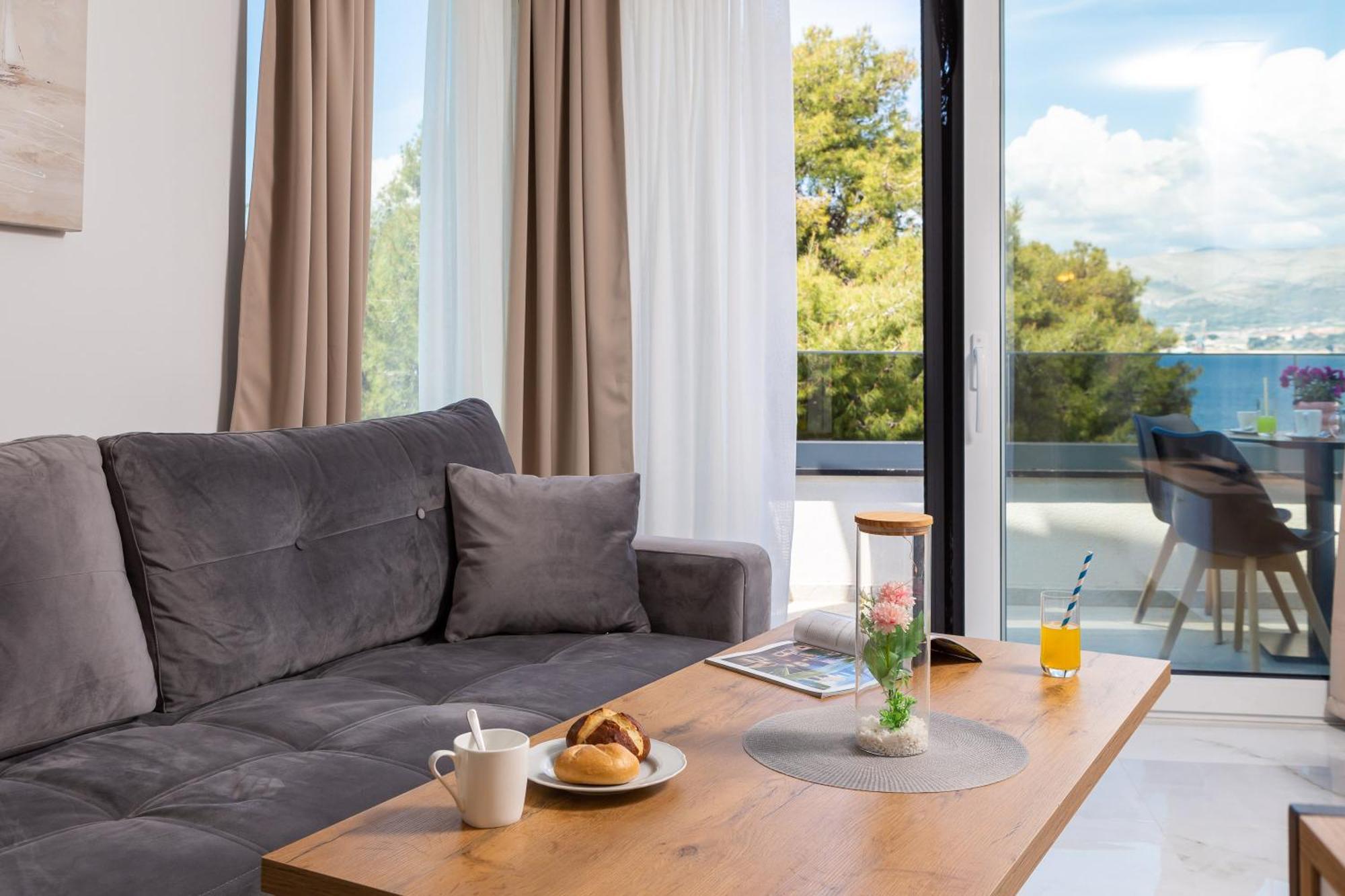 Beach Villa Valentina Trogir Rom bilde