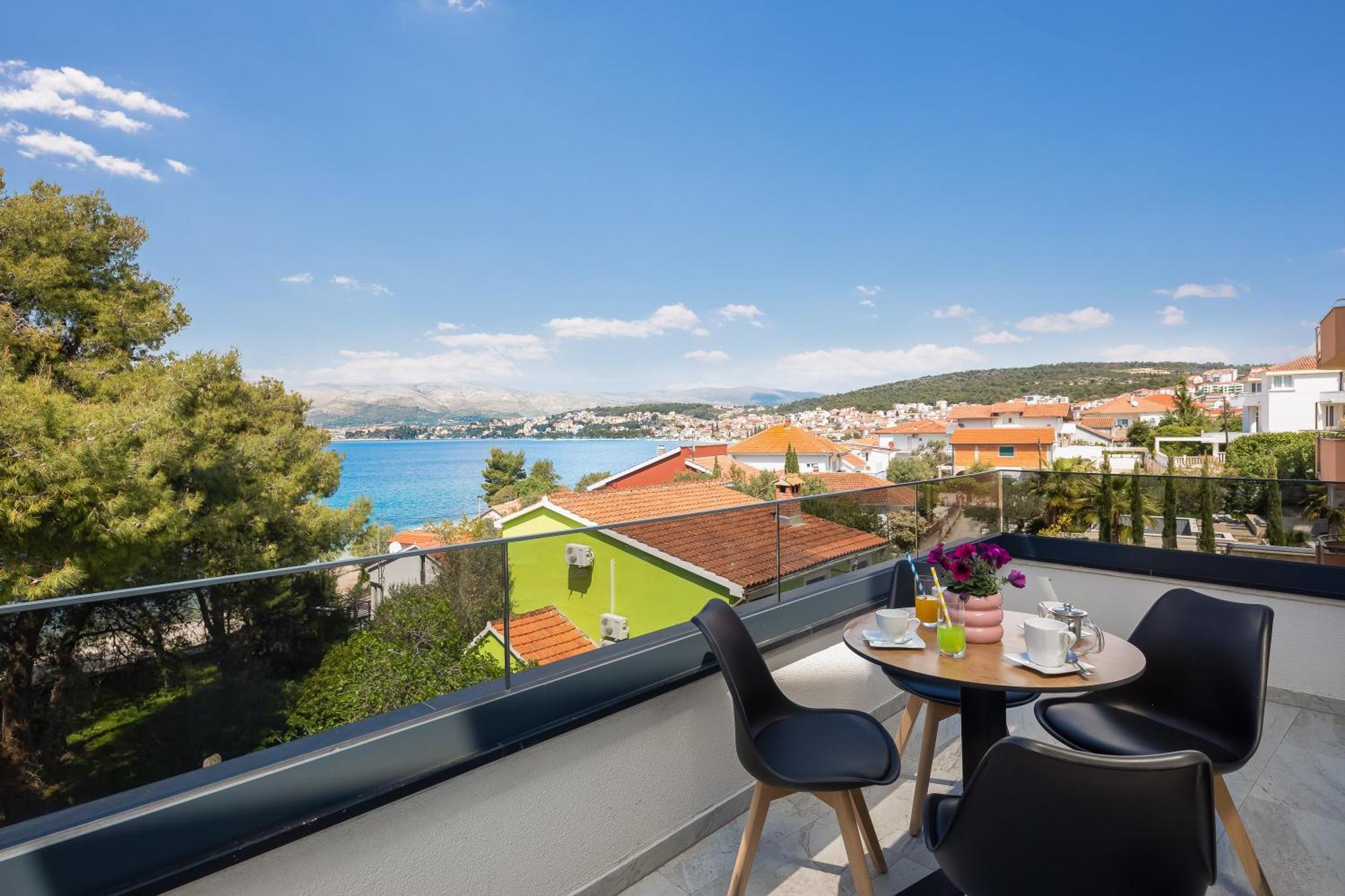 Beach Villa Valentina Trogir Rom bilde