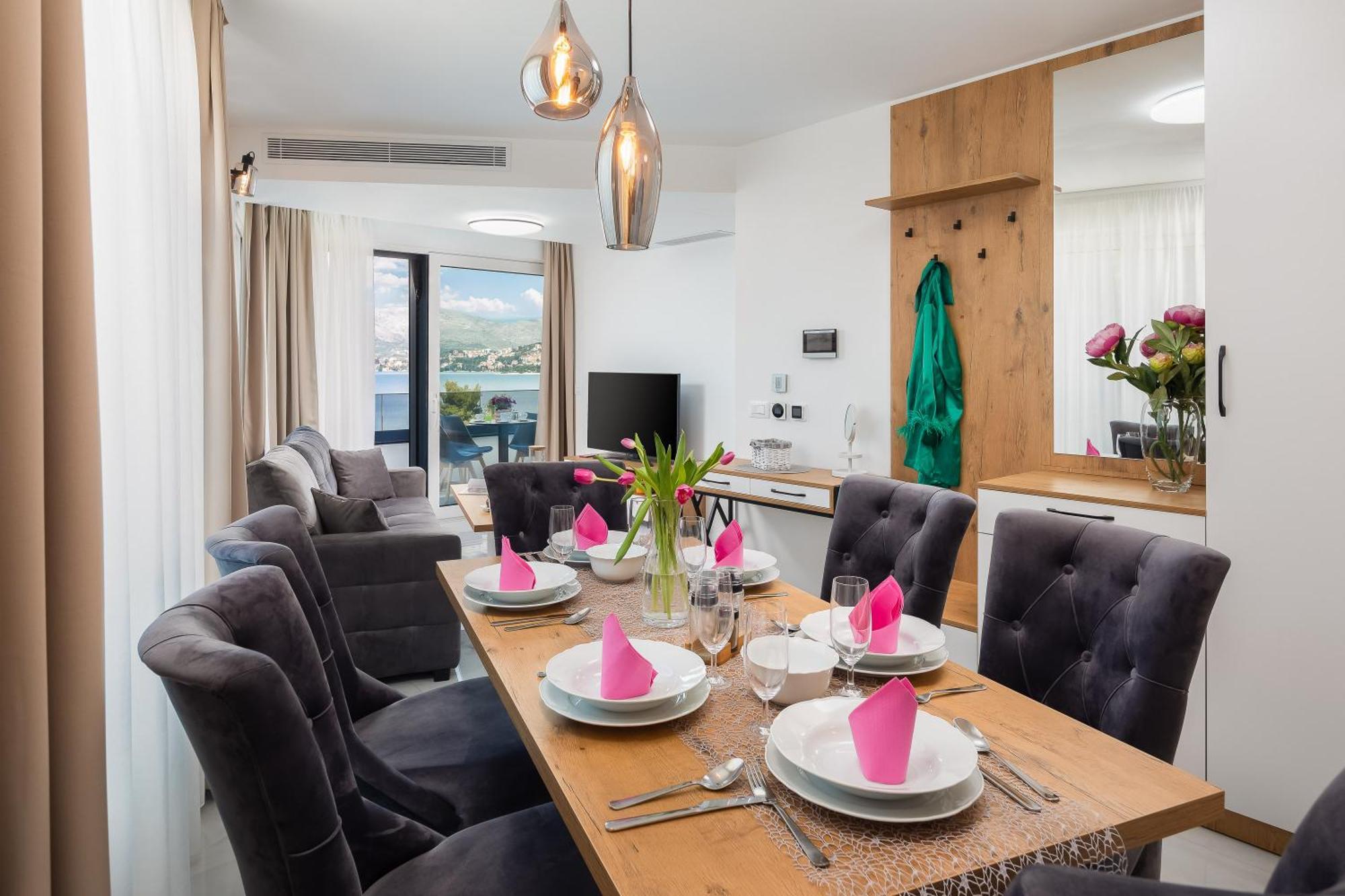 Beach Villa Valentina Trogir Rom bilde