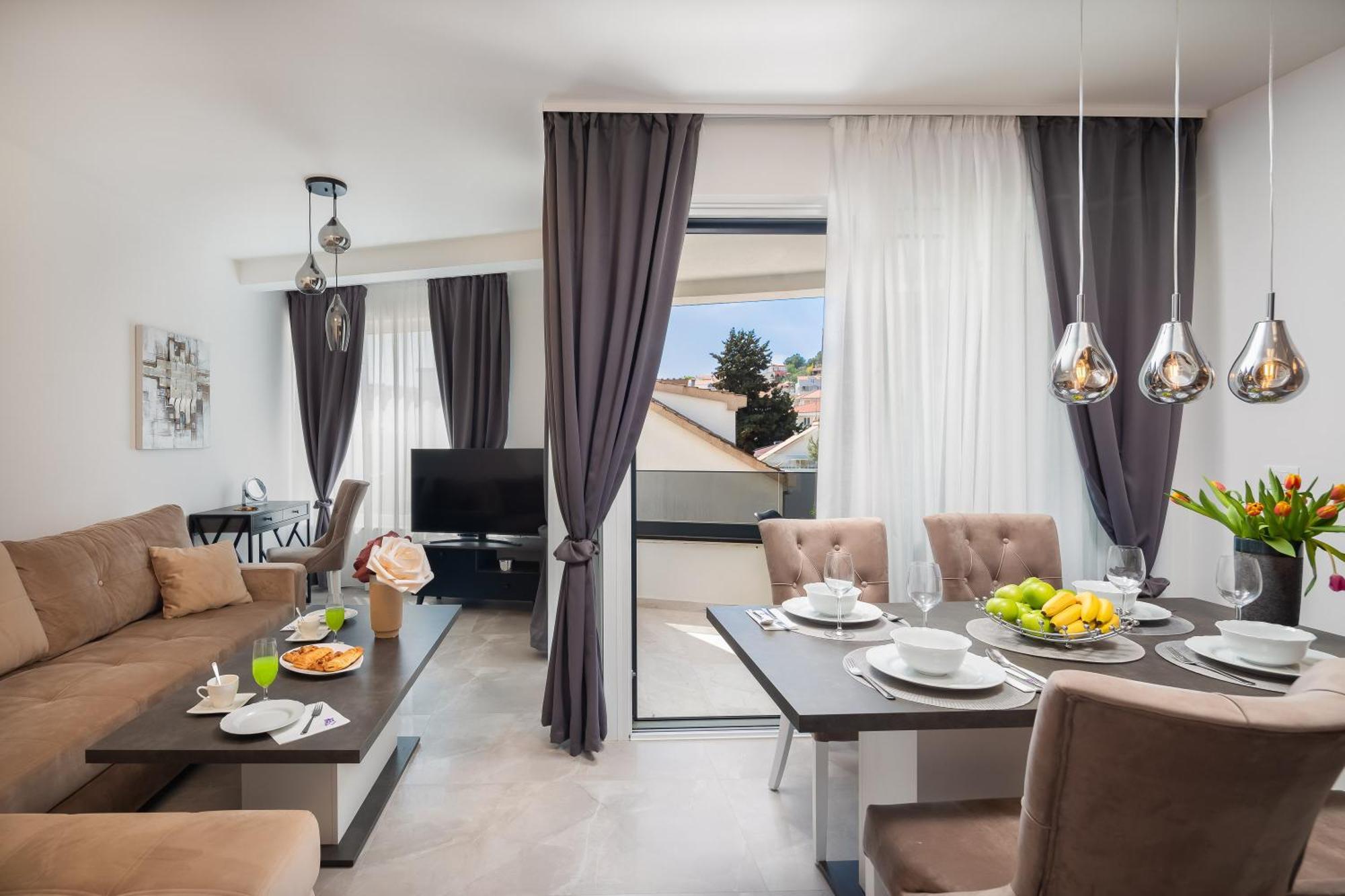 Beach Villa Valentina Trogir Rom bilde