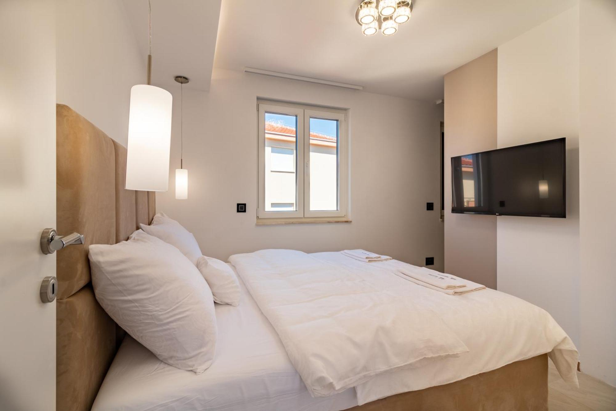 Beach Villa Valentina Trogir Rom bilde