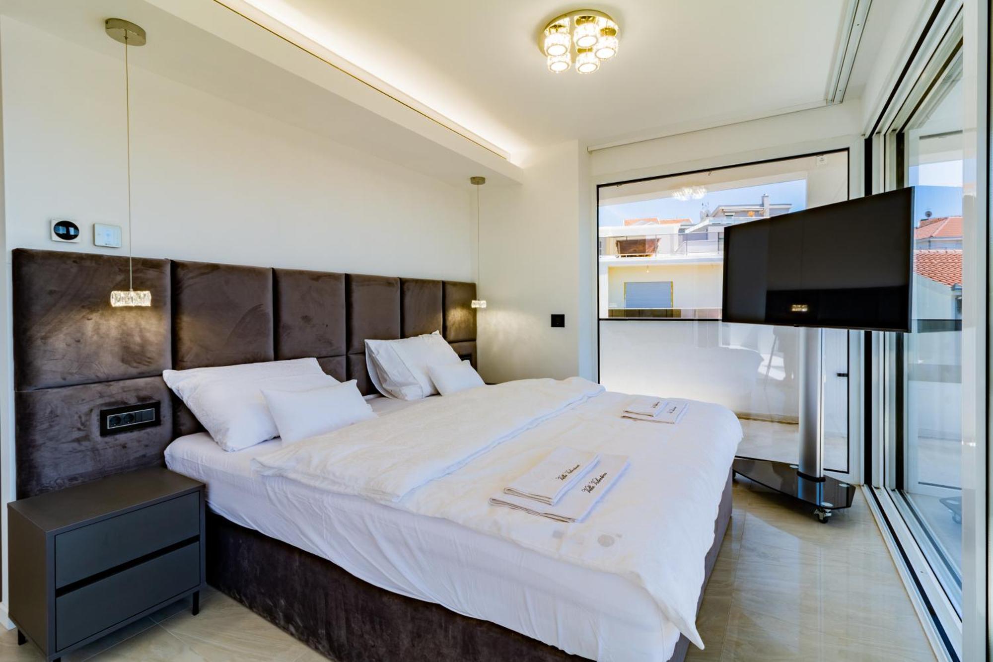 Beach Villa Valentina Trogir Rom bilde