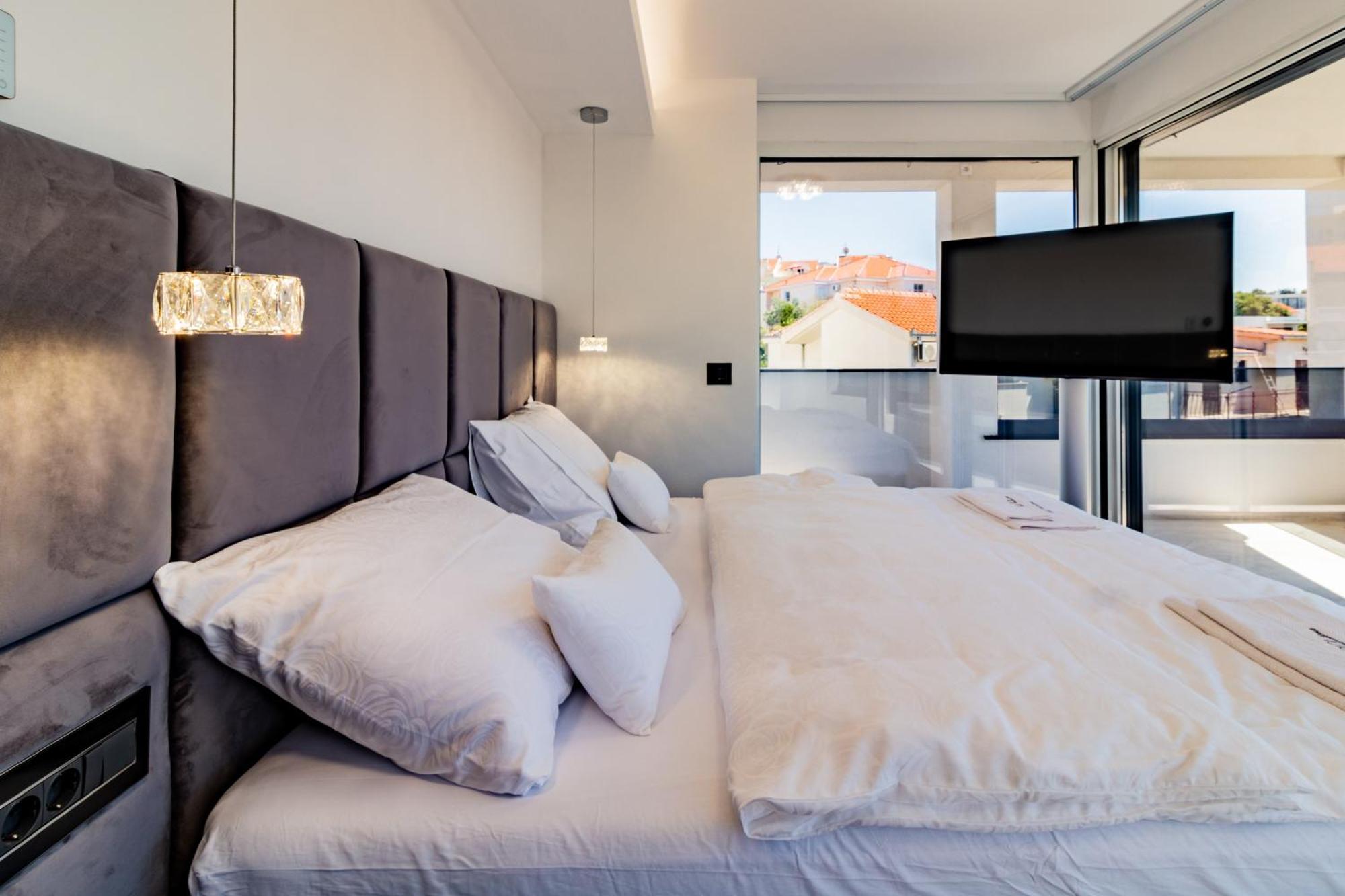 Beach Villa Valentina Trogir Rom bilde