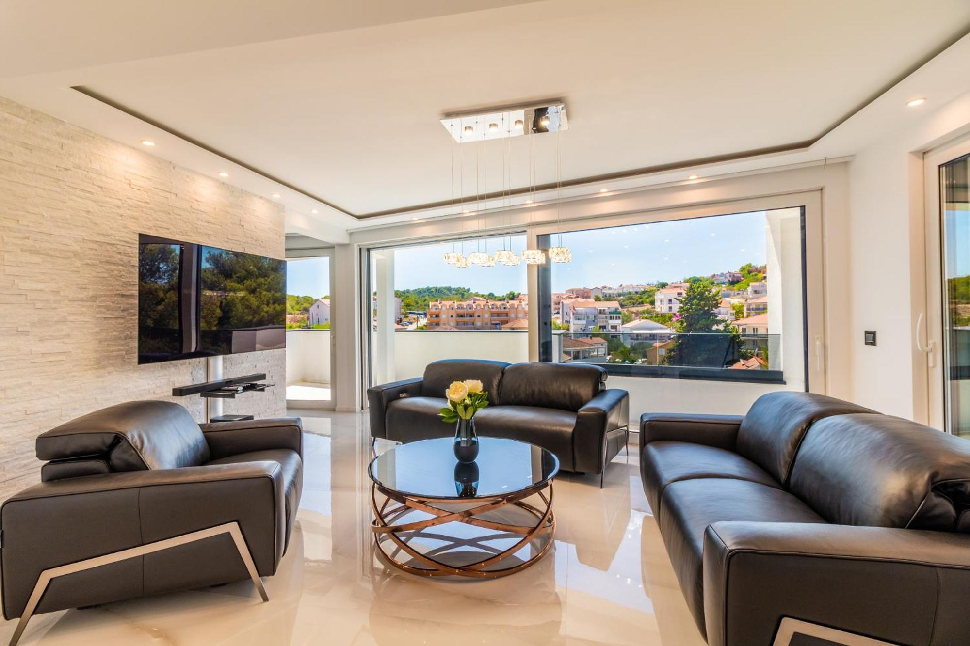 Beach Villa Valentina Trogir Rom bilde