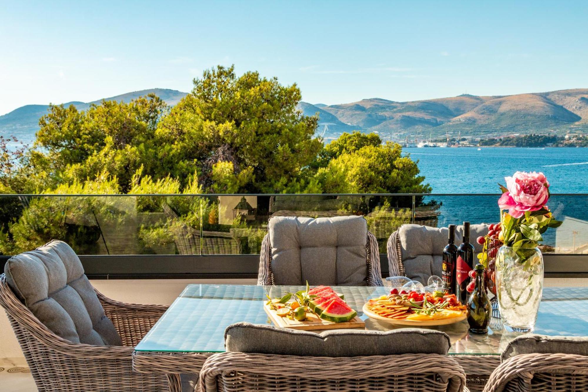 Beach Villa Valentina Trogir Rom bilde