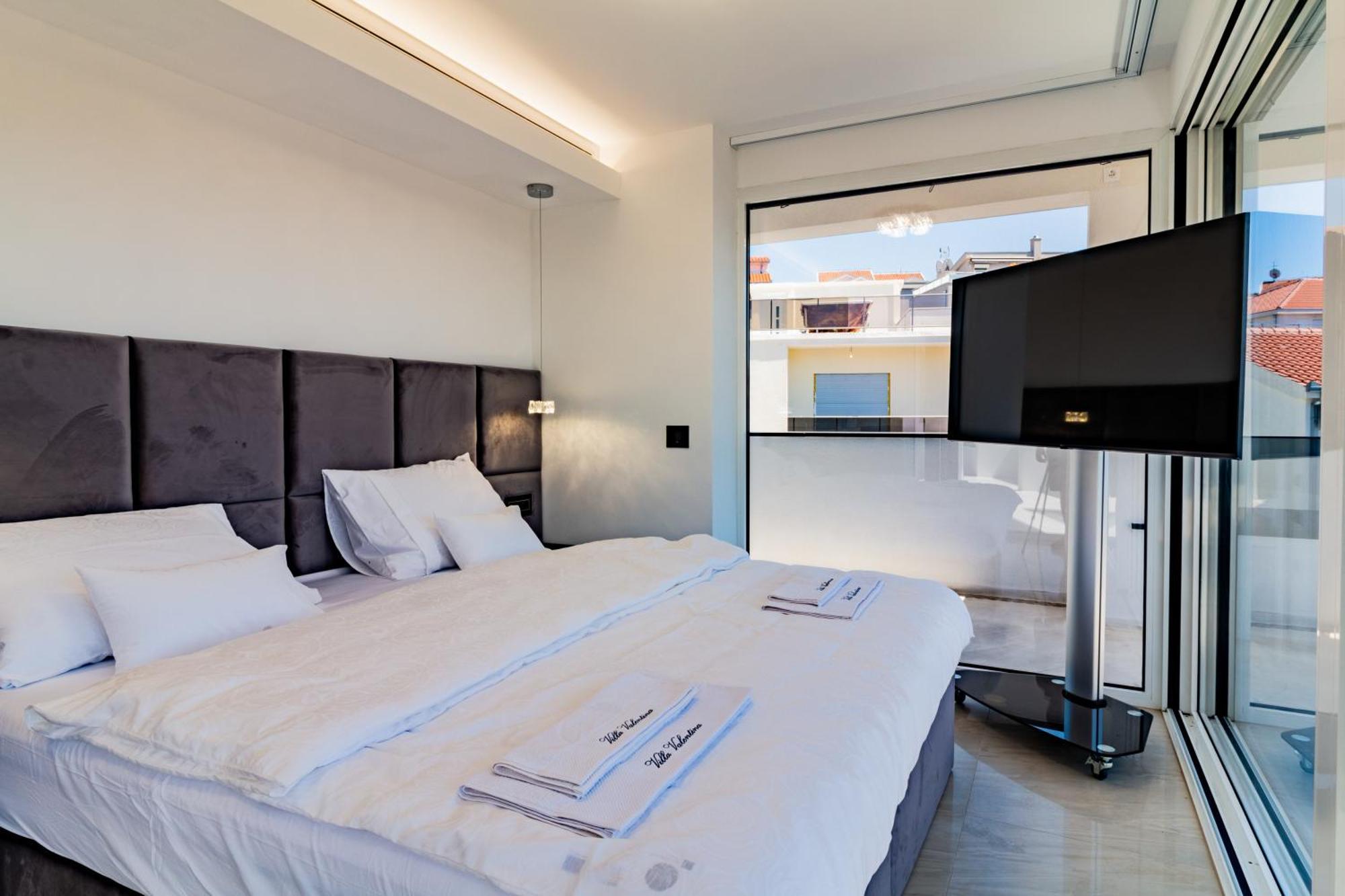Beach Villa Valentina Trogir Rom bilde