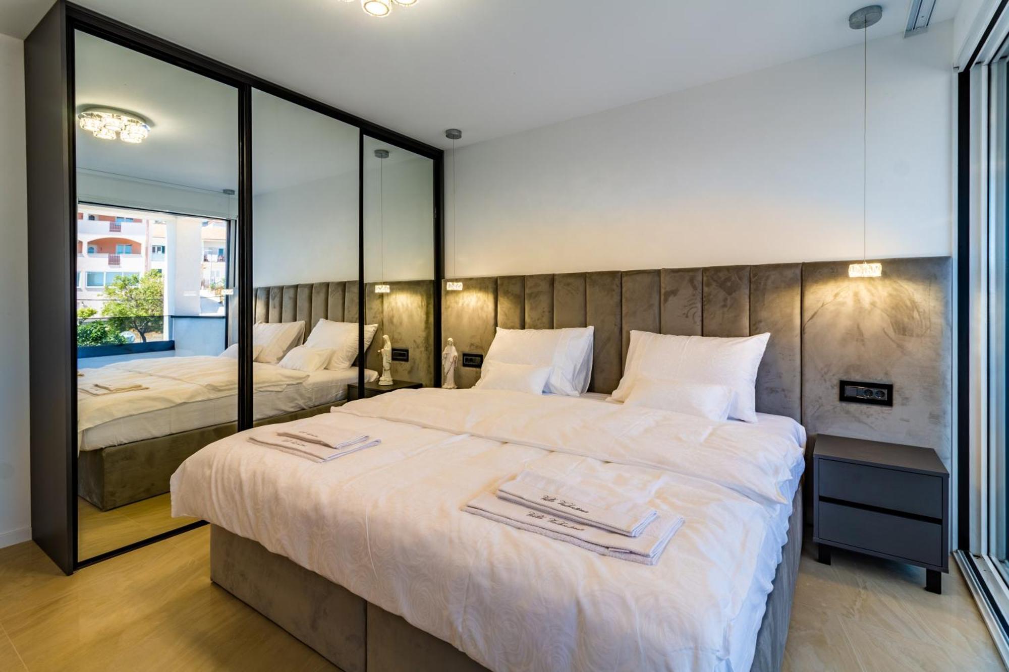 Beach Villa Valentina Trogir Rom bilde