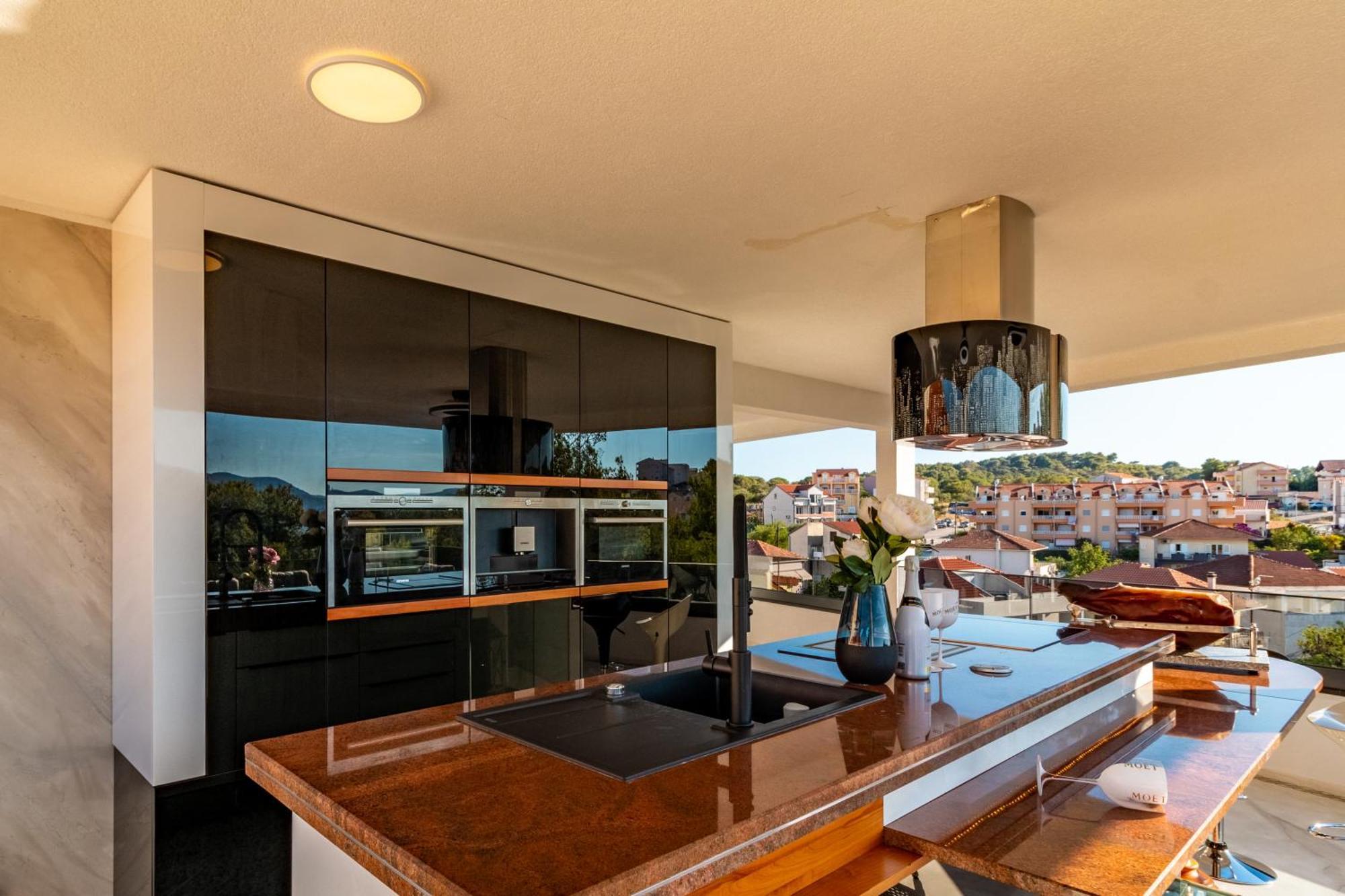 Beach Villa Valentina Trogir Rom bilde