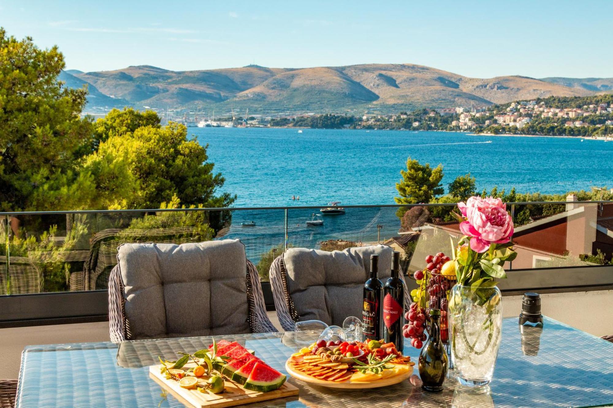 Beach Villa Valentina Trogir Rom bilde